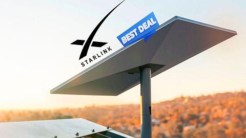Highspeed-Internet für alle: Starlink-Antenne & WLAN-Router zum Bestpreis - Foto: TVMovie / PR / Starlink