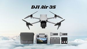 DJI Air 3S: Neue Drohne glänzt mit langer Flugzeit, Dual-Kamera und Hinderniserkennung - Foto: TVMovie / PR