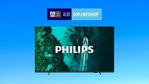 Philips-Fernseher 300 Euro günstiger: Aldi liefert 55-Zoller zum Bestpreis - Foto: TVMovie / PR