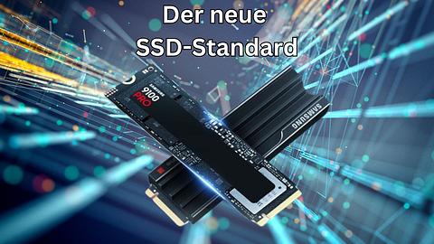 Neue SSD-Festplatte von Samsung: 9100 PRO doppelt so schnell wie Vorgängermodell - Foto: TVMovie / PR
