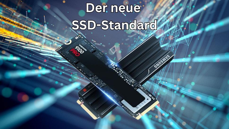 Neue SSD-Festplatte von Samsung: 9100 PRO doppelt so schnell wie Vorgängermodell - Foto: TVMovie / PR
