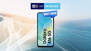 Nur 169 Euro bei Aldi: Neues Samsung-Handy mit langer Laufzeit zum Bestpreis - Foto: TVMovie / PR