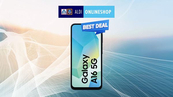 Nur 169 Euro bei Aldi: Neues Samsung-Handy mit langer Laufzeit zum Bestpreis - Foto: TVMovie / PR