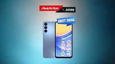 Samsung Galaxy A15 5G nur 149 Euro: MediaMarkt & Saturn liefern zum Tiefpreis - Foto: TVMovie / PR Samsung Galaxy A15 5G nur 149 Euro: MediaMarkt & Saturn liefern zum Tiefpreis - Foto: TVMovie / PR