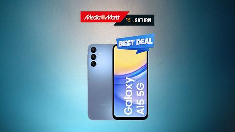 Samsung Galaxy A15 5G nur 149 Euro: MediaMarkt & Saturn liefern zum Tiefpreis - Foto: TVMovie / PR