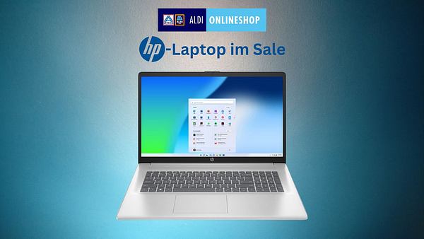 Windows-Laptop bei Aldi: Großer 17-Zoller von HP zum kleinen Preis - Foto: TVMovie / PR