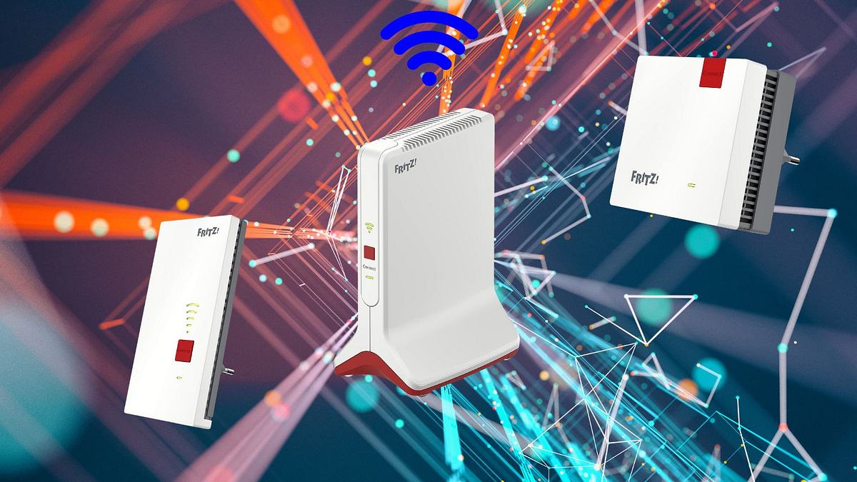 AVM Fritz Mesh Repeater: Beliebter Signalverstärker aktuell 15 Prozent günstiger