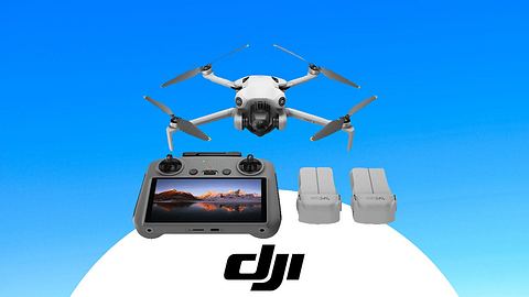 DJI Mini 4 Pro 150 Euro günstiger! Dieser Shop liefert zum Bestpreis - Foto: TVMovie / PR