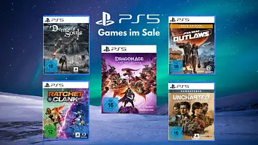 PS5 Spiele: Dragon Age 4, Star Wars: Outlaws und weitere Games im Sale - Foto: TVMovie / PR