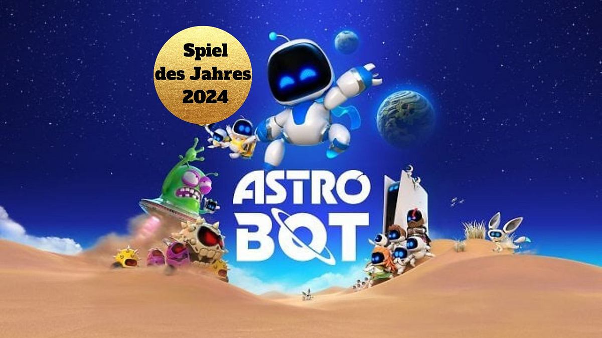 Astro Bot ist das Spiel des Jahres 2024 – und holt drei weitere Awards