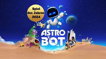 Astro Bot ist das Spiel des Jahres 2024 – und holt drei weitere Awards - Foto: © Sony / TV Movie / PR