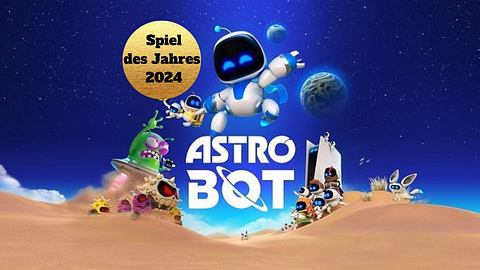 Astro Bot ist das Spiel des Jahres 2024 – und holt drei weitere Awards - Foto: © Sony / TV Movie / PR