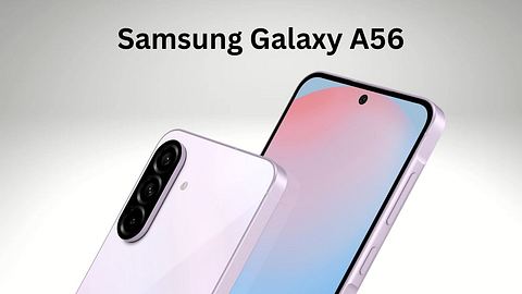 Galaxy A56: Mittelklasse-Handy soll mit neuem Design und besserer Schnellladung glänzen - Foto: © @OnLeaks / TV Movie / PR