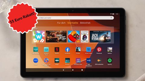 Amazon Fire HD 10-Tablet 2023 - Foto: tvmovie.de/ PR