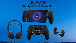 PS5 „Midnight Black“ Collection: Portal, DualSense Edge, Pulse Explore & Elite vorbestellen - Foto: TVMovie / PR