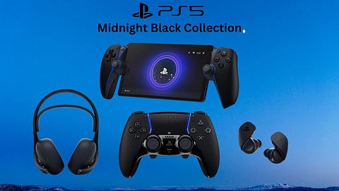 PS5 „Midnight Black“ Collection: Portal, DualSense Edge, Pulse Explore & Elite vorbestellen - Foto: TVMovie / PR