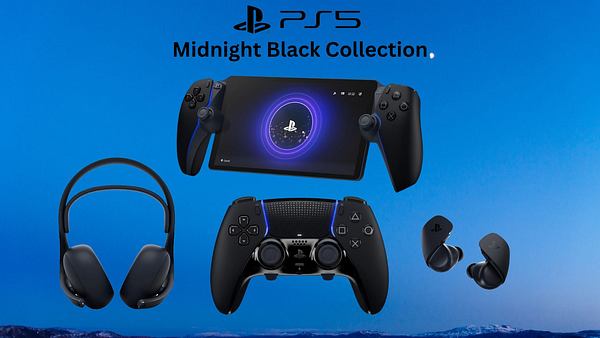 PS5 „Midnight Black“ Collection: Portal, DualSense Edge, Pulse Explore & Elite vorbestellen - Foto: TVMovie / PR