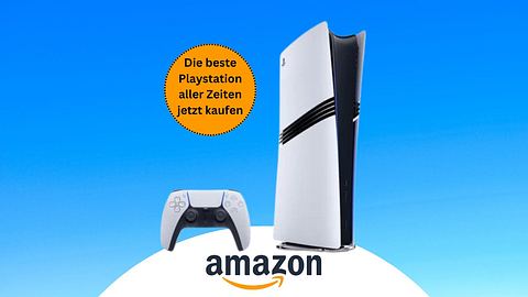 PS5 Pro jetzt erhältlich! Heute bei Amazon bestellen und morgen bei dir - Foto: TVMovie / PR