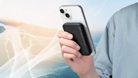 Magnetische Powerbank fürs iPhone nur für kurze Zeit deutlich günstiger - Foto: © Anker / TV Movie / PR