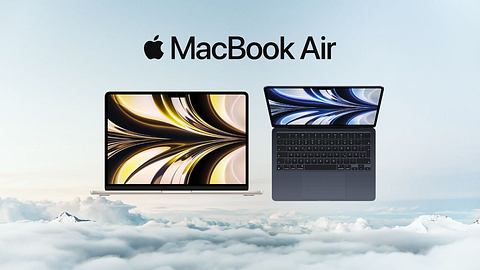 MacBook Air 2022: Es gibt immer noch Deals auf Black-Friday-Niveau - Foto: TVMovie / PR