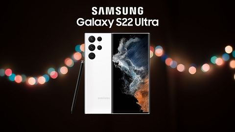 Samsung Galaxy S22 Ultra unter 600 Euro! Obwohl Black Friday vorbei ist - Foto: TVMovie / PR