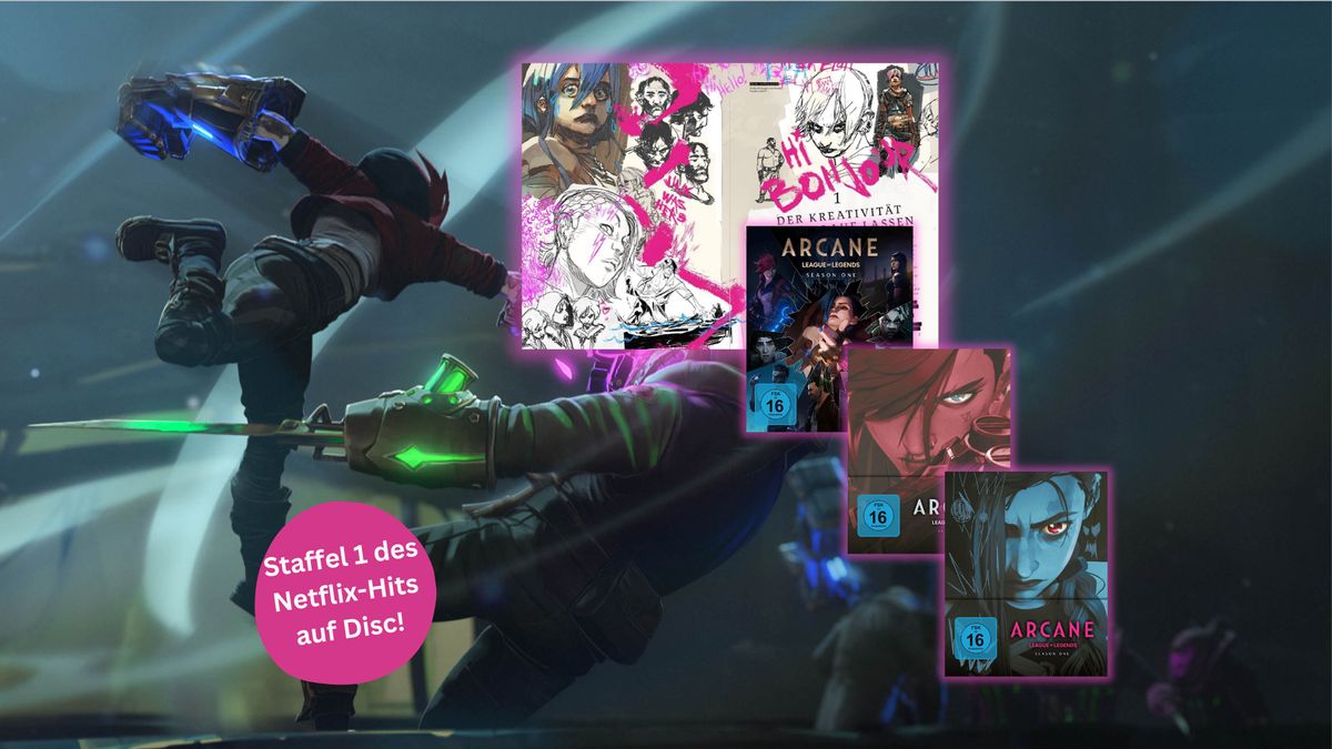Arcane kommt auch Disc!
