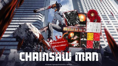 Chainsaw Man Collectors Edition - Foto: © Tatsuki Fujimoto/SHUEISHA, MAPPA