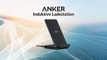 Kabelloses Laden: Induktive Ladestation von Anker für iPhones und Galaxy-Handys im Sale - Foto: TVMovie / PR