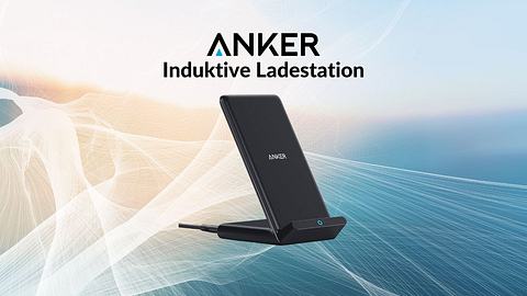Kabelloses Laden: Induktive Ladestation von Anker für iPhones und Galaxy-Handys im Sale - Foto: TVMovie / PR