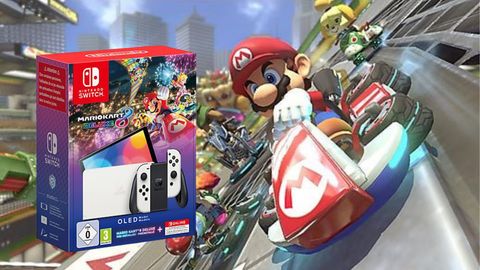 Nintendo Switch OLED Mario Kart 8 Bundle - Foto: tvmovie/PR