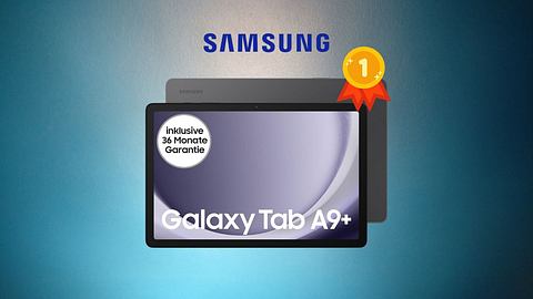 Das beliebteste Tablet: Samsung Galaxy Tab A9+ mit 24 Prozent Rabatt kaufen - Foto: TVMovie / PR