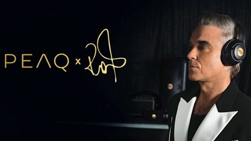 Robbie Williams x Peaq