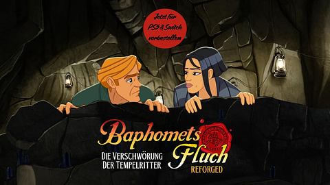 „Baphomets Fluch - Reforged“: Geniale Neuauflage für PS5 & Switch vorbestellen - Foto: TVMovie / PR / Revolution Software