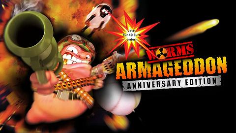 25 Jahre Kult: „Worms Armageddon“ Anniversary Collector’s Edition vorbestellen - Foto: TVMovie / PR / Team17
