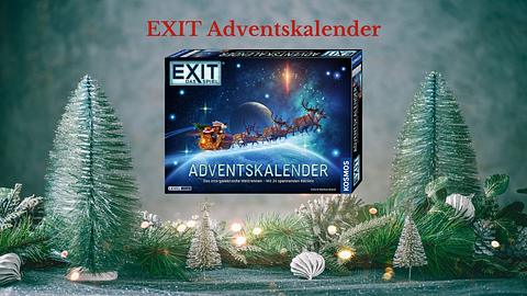 “Exit - Das Spiel“: Adventskalender 2024 bereits mit Rabatt erhältlich - Foto: © Getty Images / TV Movie / PR