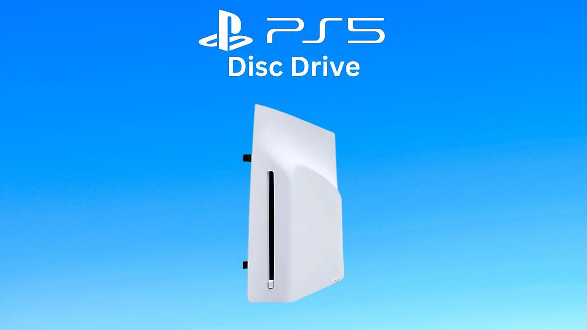 PS5 Laufwerk jetzt kaufen: Disc Drive wieder phasenweise zum Originalpreis bestellbar