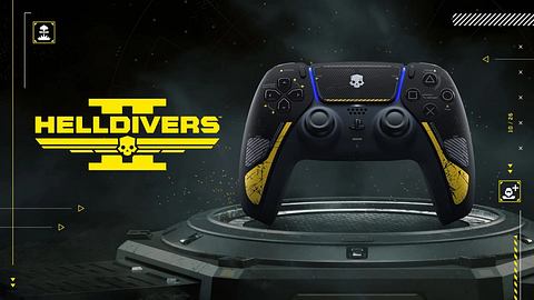 PS5 DualSense Controller: Limitierte Edition im „Helldivers 2“-Look vorbestellen - Foto: Sony