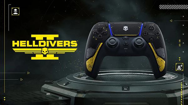 PS5 DualSense Controller: Limitierte Edition im „Helldivers 2“-Look vorbestellen - Foto: Sony