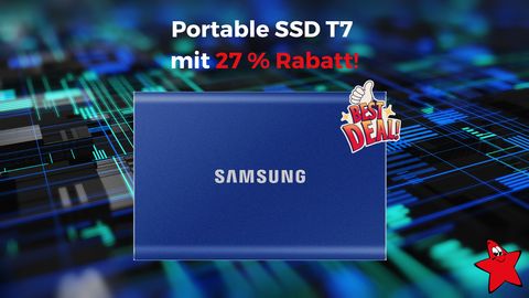 Samsung Portable T7 - Foto: TV Movie