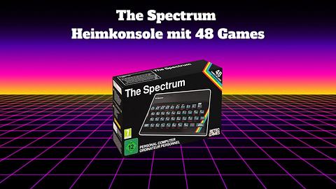 Retro-Konsole „The Spectrum“ vorbestellen: Erlebe Textadventures wie „The Hobbit“ - Foto: © Getty Images / TV Movie / PR