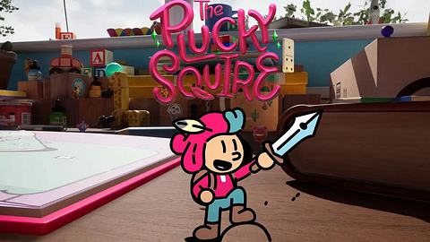 „The Plucky Squire“ Deluxe Edition vorbestellen: Traumbewertungen für das Zelda-Like - Foto: © Devolver Digital / TV Movie / PR