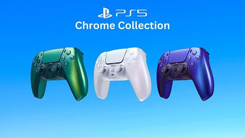 Neue DualSense Wireless-Controller und PS5 Cover: „Chroma Collection“ jetzt vorbestellen - Foto: TVMovie / PR