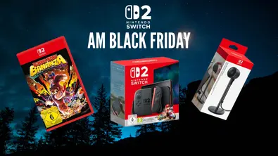 Nintendo Switch 2 BF - Foto: TV Movie Nintendo Switch 2 BF - Foto: TV Movie