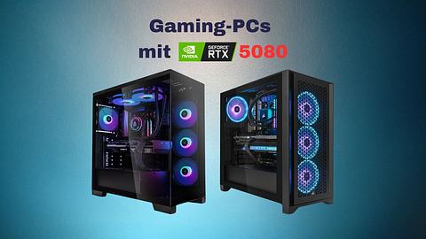 Gaming-PCs mit RTX 5080: Diese High-End-Rechner sind für die Zukunft gewappnet - Foto: TVMovie / PR
