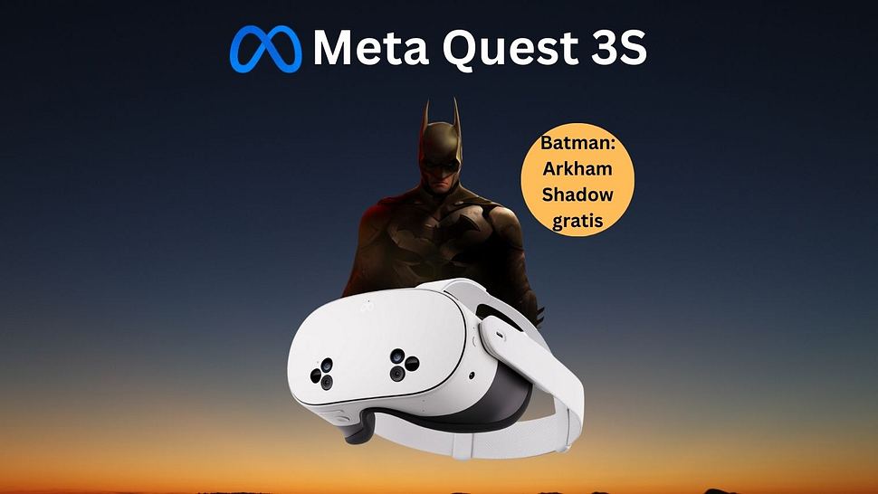 Meta Quest 3S & Zubehör: Autonome VR-Brille mit „Batman: Arkham Shadow“ vorbestellen - Foto: TVMovie / PR