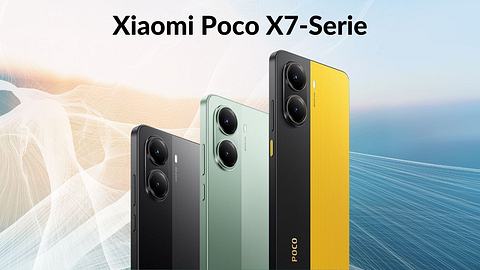 Xiaomi Poco X7, X7 Pro und Iron Man Edition direkt zum Launch 50 Euro günstiger - Foto: TVMovie / PR