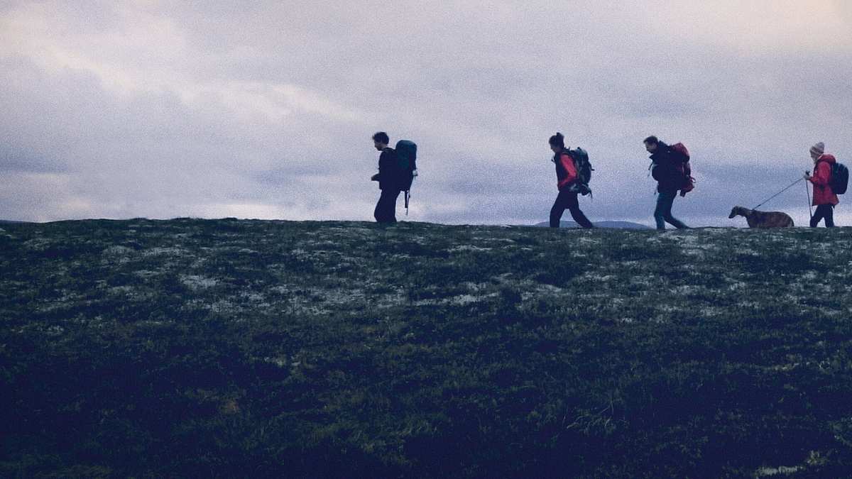 Trauerwanderung für Evelyn