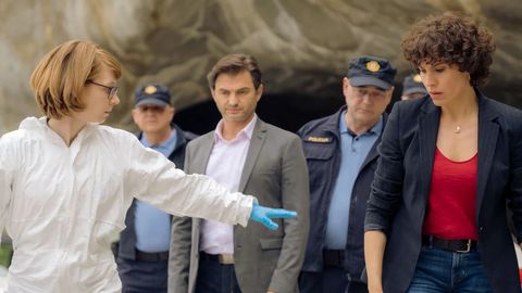 Schauspieler Lenn Kudrjawizki verlässt nach zehn Jahren seine Rolle als Kommissar Emil Perica. - Foto: rbb/ARD Degeto/Constantin TV