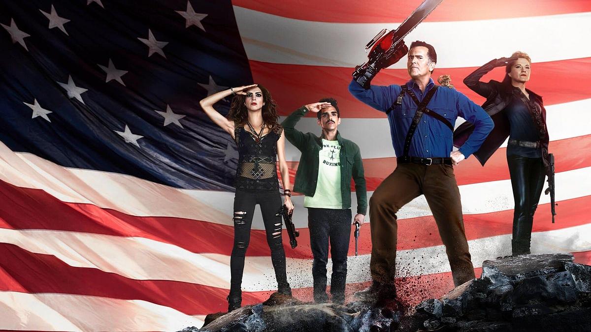 Ash vs Evil Dead Ash vs Evil Dead