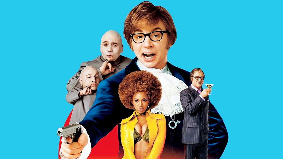 Austin Powers in Goldständer Austin Powers in Goldständer